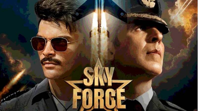 Sky Force Box Office Collection Day 1 Worldwide & Budget