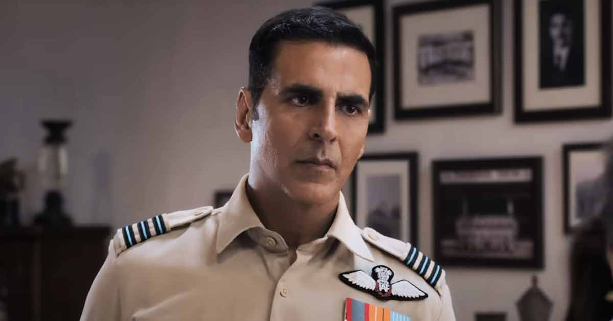 Registers 4th Best Pre-Sales For Akshay Kumar Post-COVID, 28% Less Than Sooryavanshi