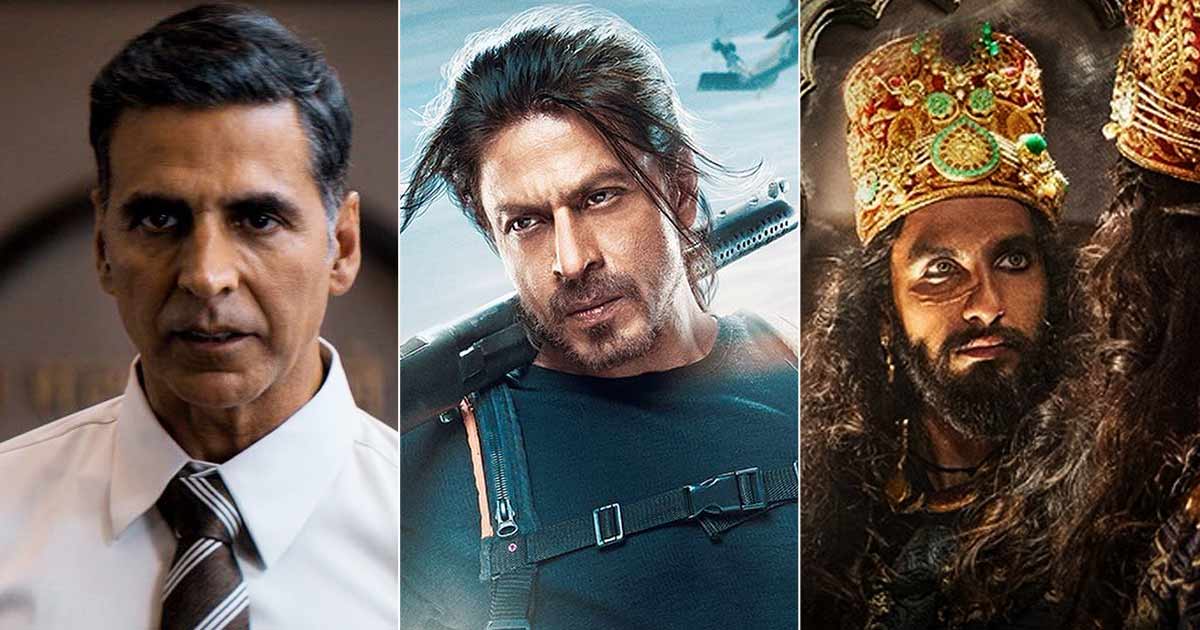 Pathaan Tops The List; Akshay Kumar’s Biggie To Stay Out Of Top 10!