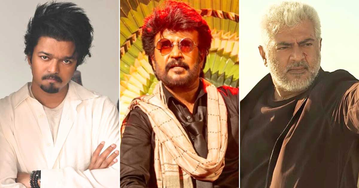 Kollywood Drops By 140 Crores From 2023 & The Trio Of Thalapathy Vijay, Rajinikanth & Ajith Kumar Has To Do With It!