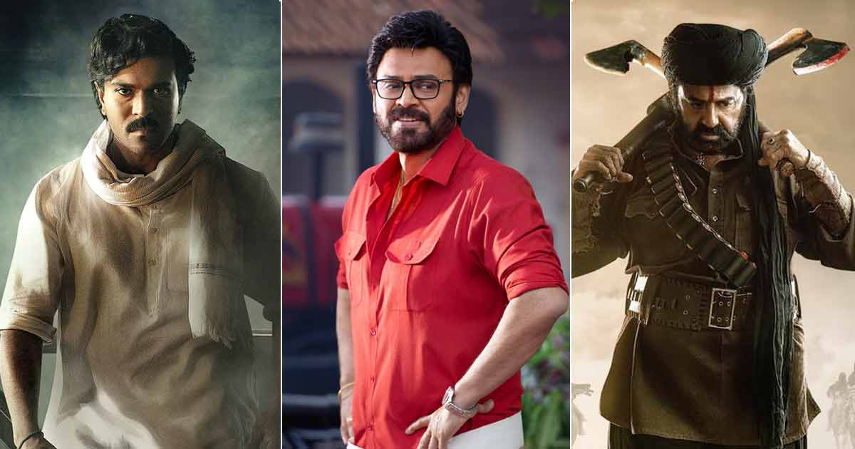 Venkatesh Hits Biggest Ticket Sales Of 2025, No Hindi Film In Top 5!