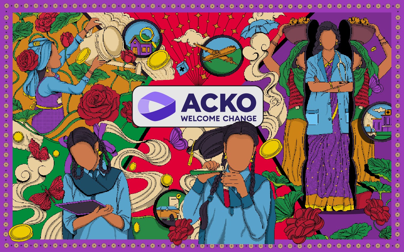 ACKO joins hands with indigenous artists to showcase their artwork on Shark Tank India Season 4