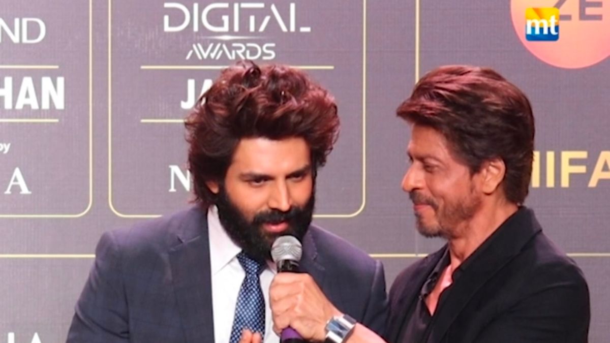 “I’ll try to be the 2nd best because No one can beat Shah Rukh Khan,” says Kartik Aaryan on hosting IIFA 2025 —