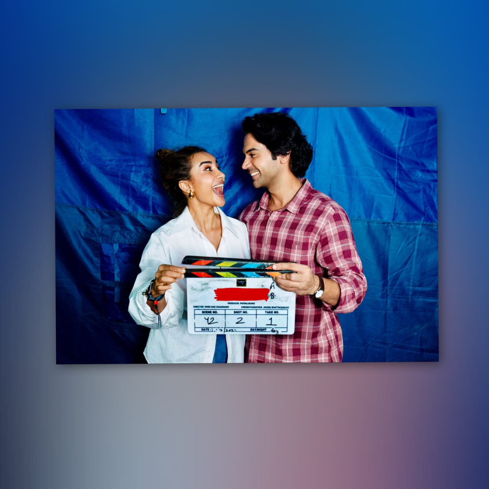 Rajkummar Rao And Patralekhaa Launch Their Production House ‘KAMPA Film’