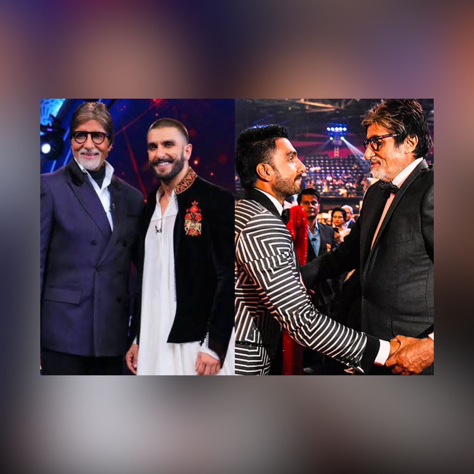 Ranveer Singh Got A Note From Amitabh Bachchan