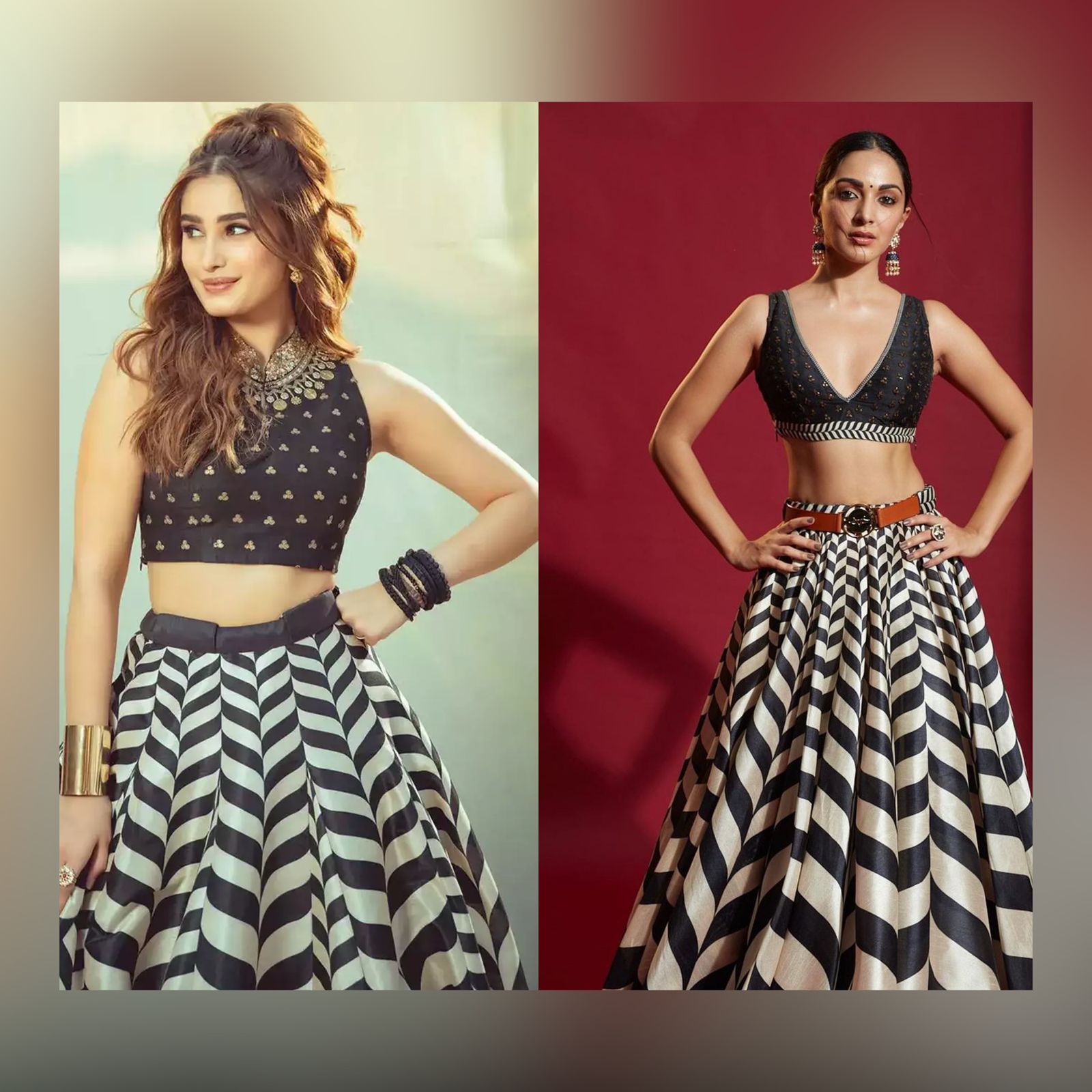 Rasha Thadani Kiara Advani And More Who Wore Similar Clothes