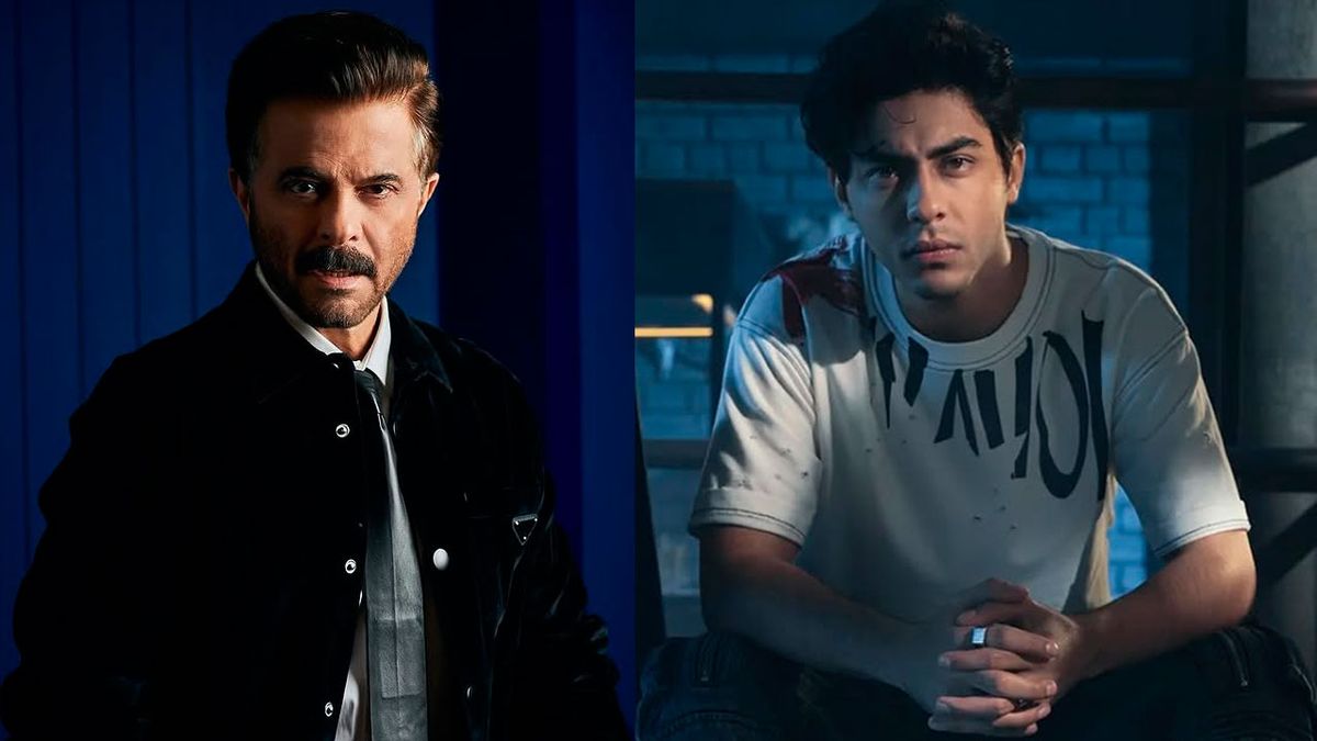 The internet is abuzz as Anil Kapoor refers to director Aryan Khan as a young Manmohan Desai –