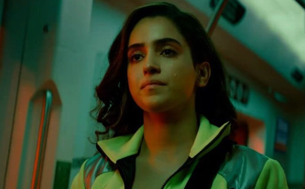 Sanya Malhotra in Jawan