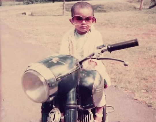 Kid Priyanka Chopra