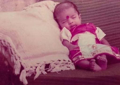 Baby Priyanka Chopra