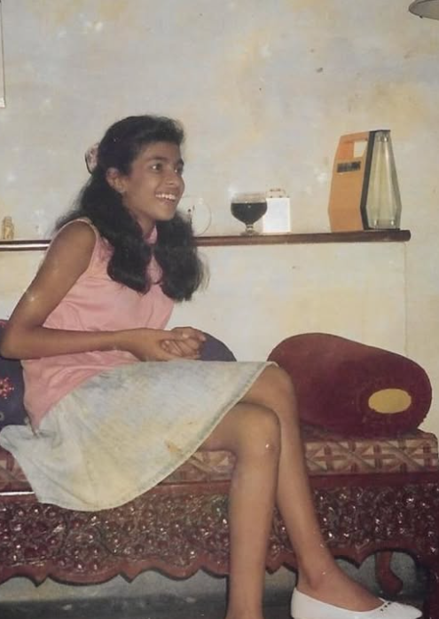 Teenage Priyanka Chopra