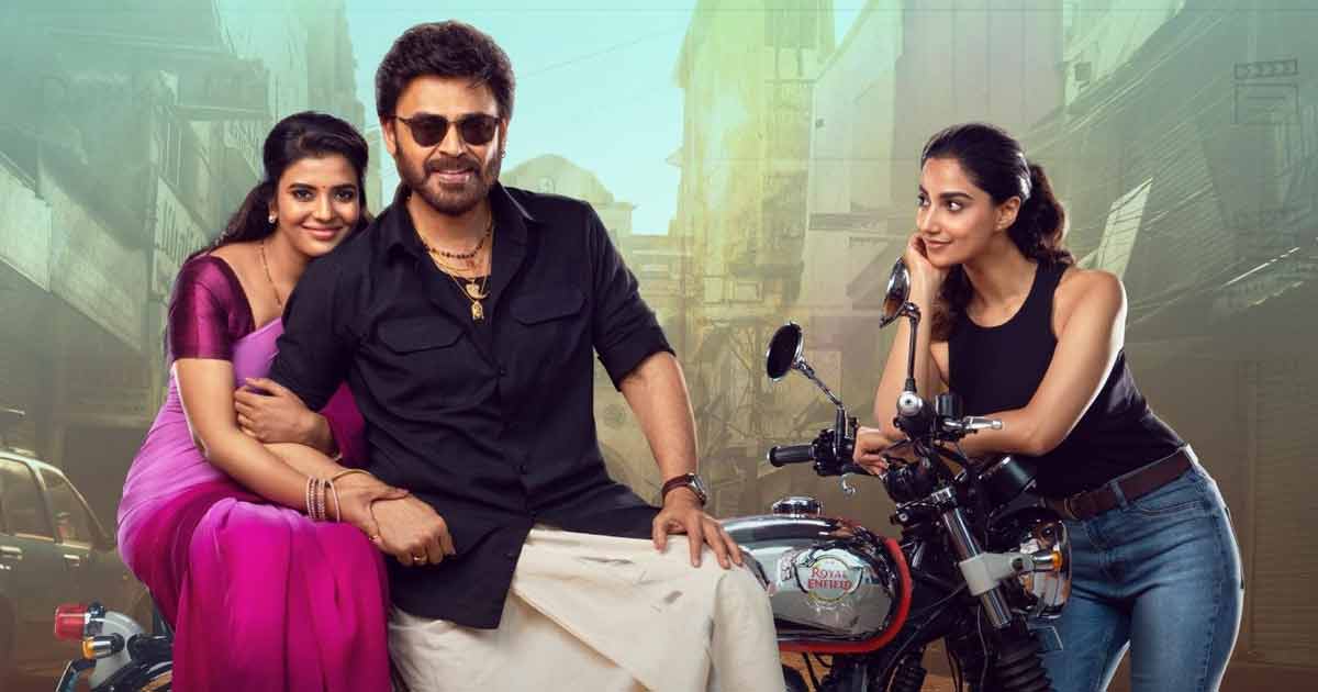 Venkatesh Starrer Enjoys 233% Returns In 18 Days, Eyes A Major Global Milestone