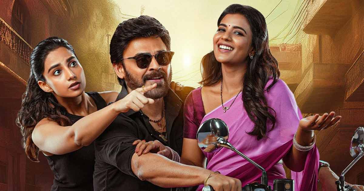 Venkatesh Is Only 1.29 Million Tickets Away From Axing 5th Biggest Telugu Sales!