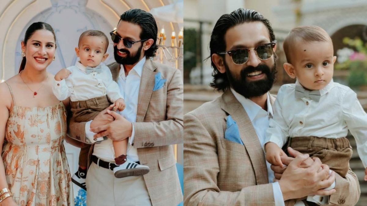 Vikrant Massey & Sheetal Thakur reveal the face of their son Vardaan Massey