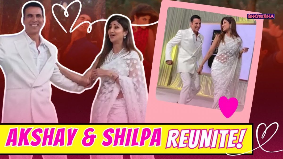 Akshay Kumar &amp; Shilpa Shetty Bring Back The 90s Magic As They Recreate 'Chura Ke Dil Mera' 