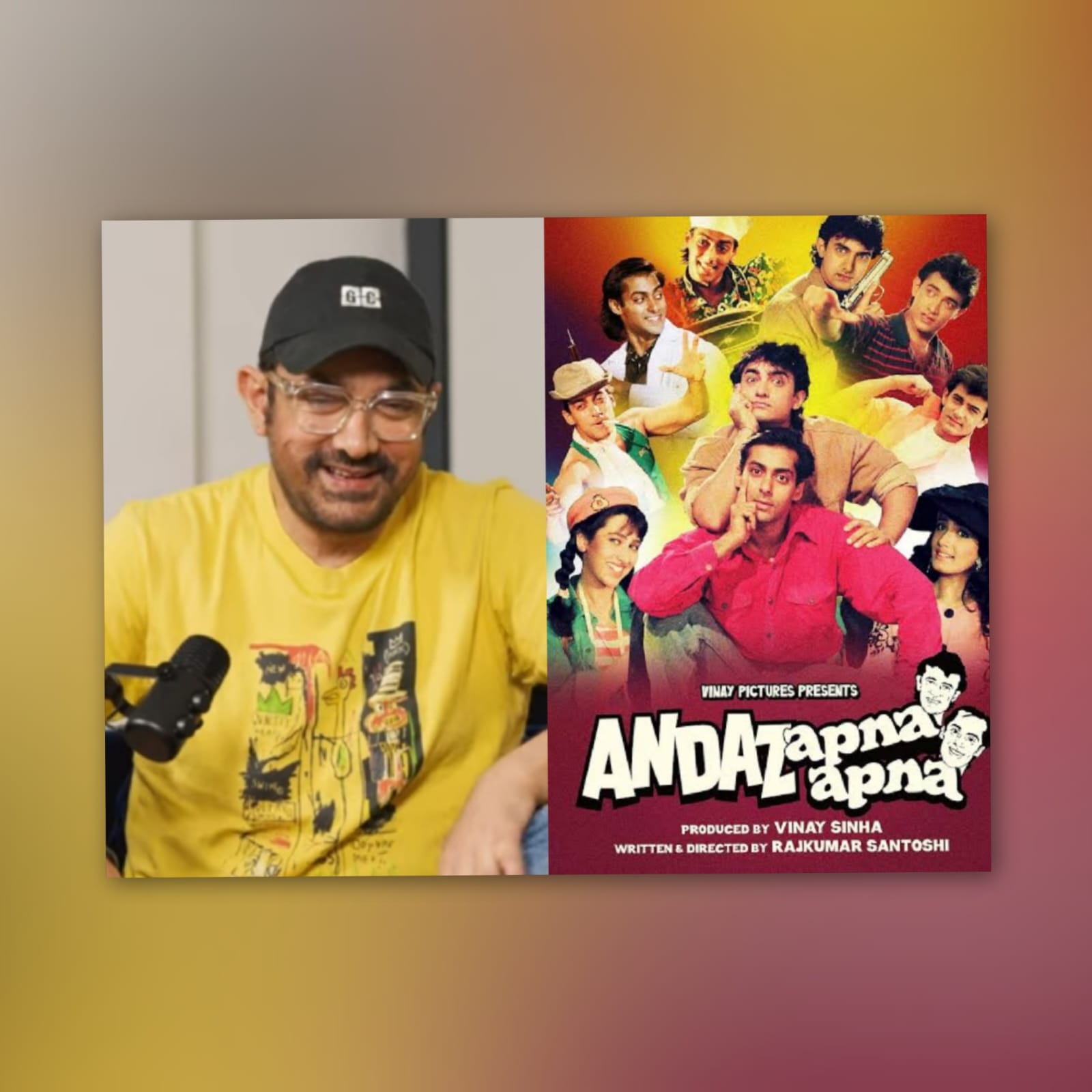 Aamir Khan Gives Update On Andaz Apna Apna Sequel