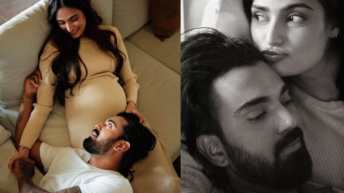 Athiya Shetty and KL Rahul Look Adorable In Pregnancy Photoshoot