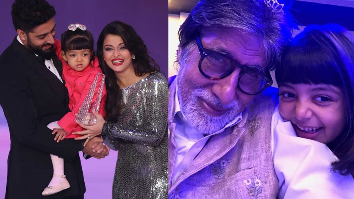 Amitabh Bachchan Called Abhishek And Aishwarya Rai’s Daughter Aaradhya ‘Laxmi Ratna’: ‘We Brought Betiya Home…’