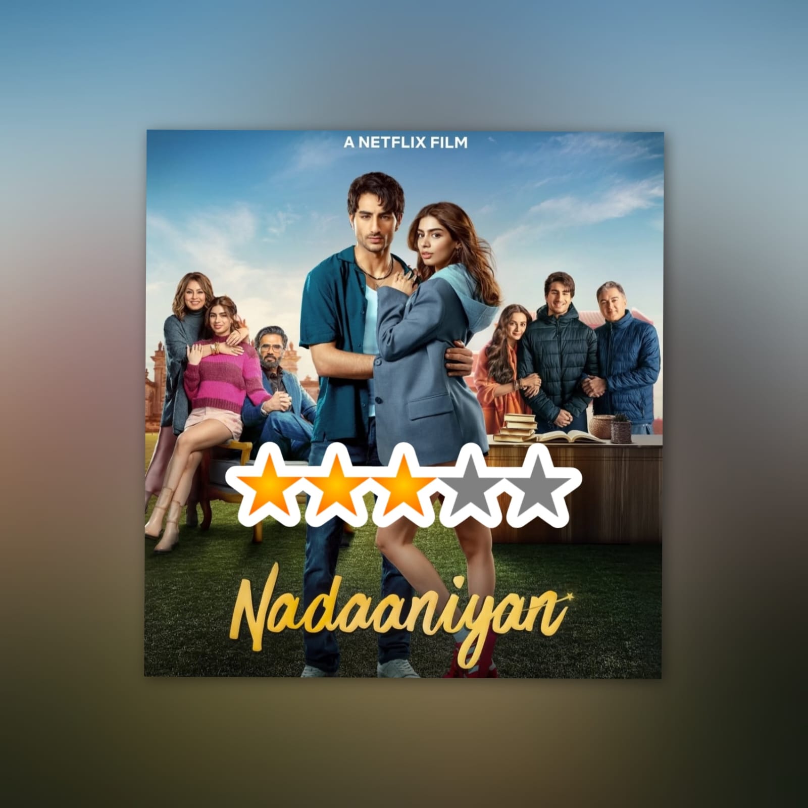 Nadaaniyan Movie Review; Ibrahim Ali Khan Makes A Charming Debut, The Next Heartthrob!