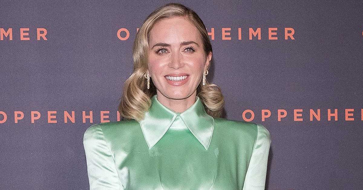 Emily Blunt’s Last 5 Films At The Worldwide Box Office: Oppenheimer Rules At #1 With Its $970 Million+ Haul