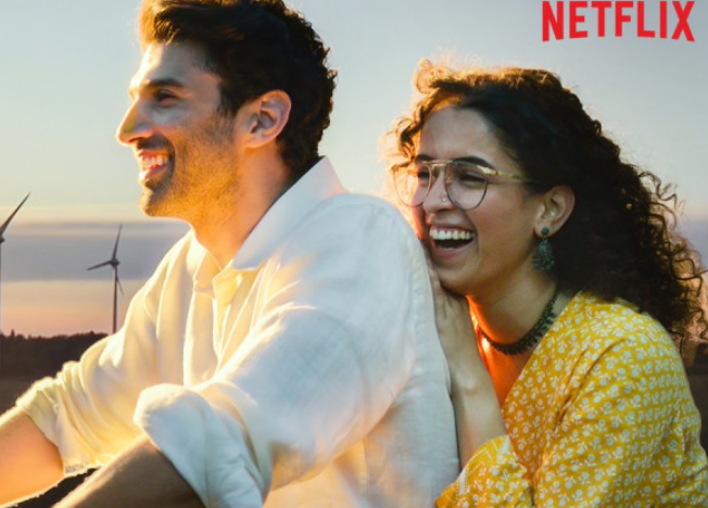 Sanya Malhotra in Ludo