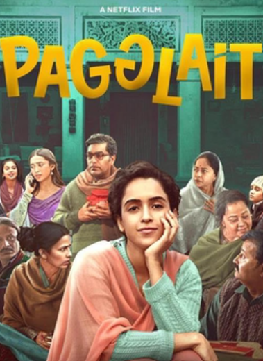 Sanya Malhotra in Pagglait