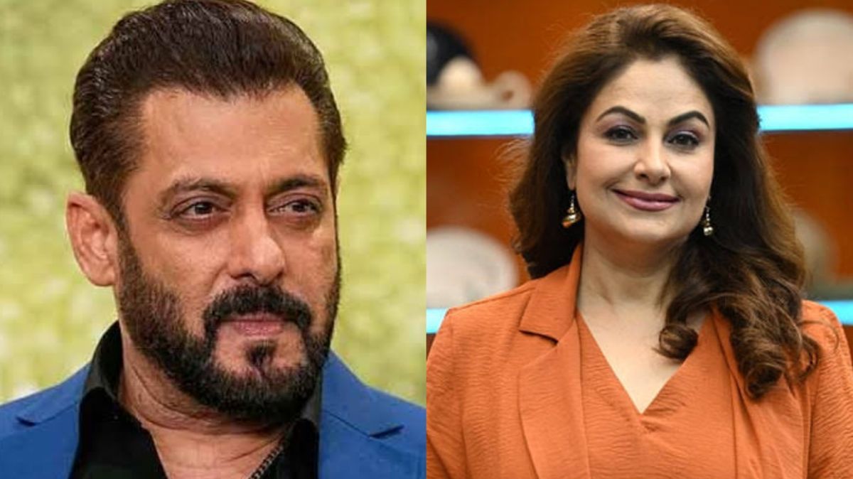 How Salman Khan saved Ayesha Jhulka from scattering into pieces –