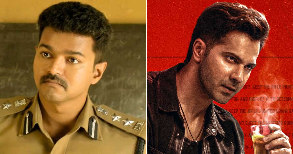 Varun Dhawan Starrer Was A Washout, Earning 57% Less Than Thalapathy Vijay’s OG In Gross Earnings!