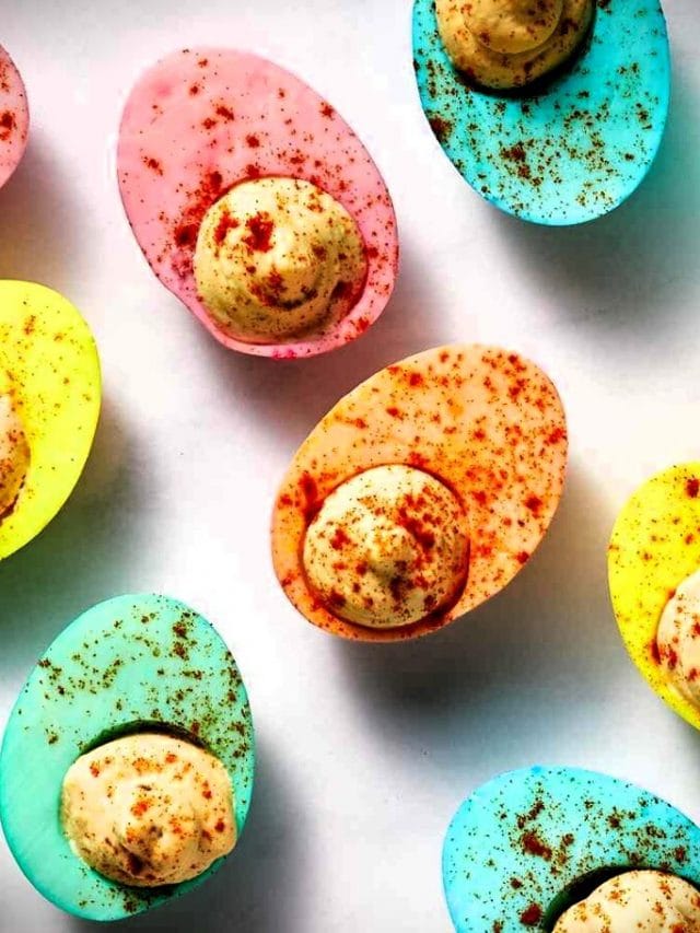 Tasty Easter Deviled Eggs Recipe